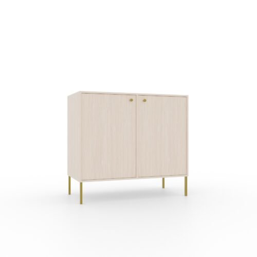 Tili 2D chest of drawers, beige, ADRK