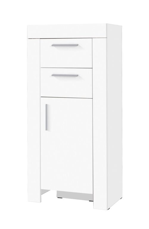 Chest of drawers 2SZ1D CESIRO white ADRK