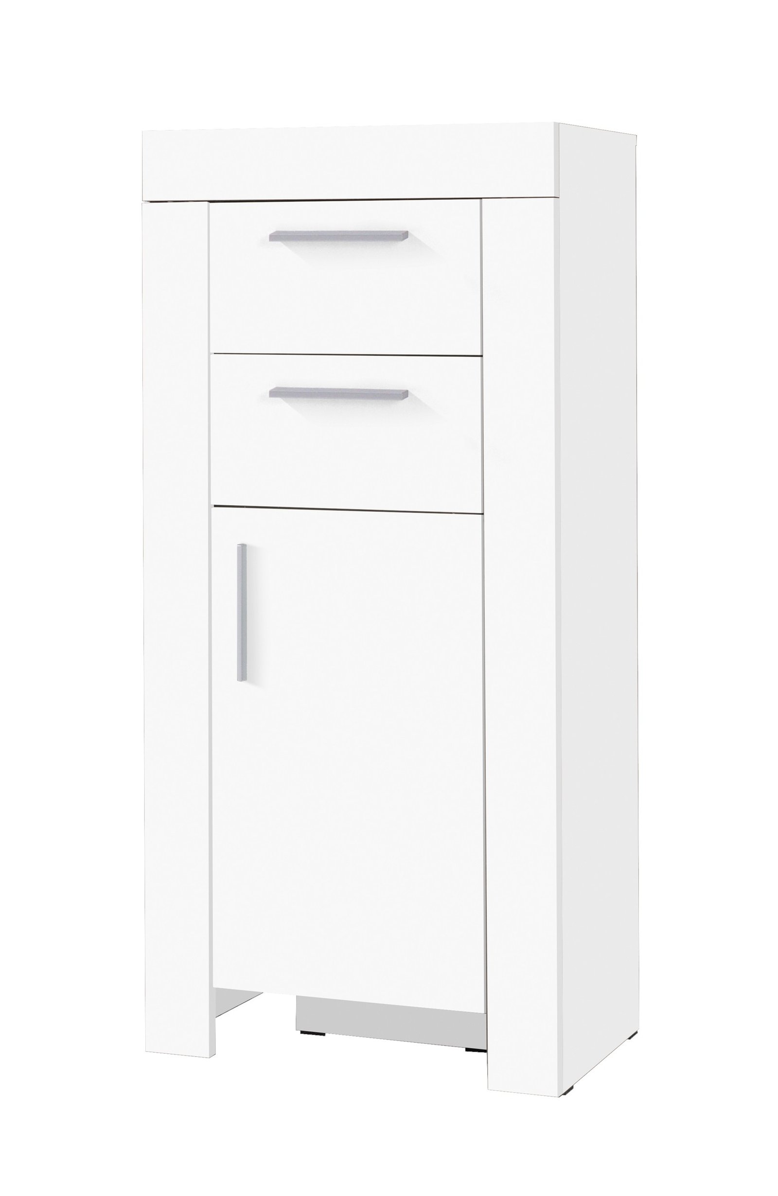 Chest of drawers 2SZ1D CESIRO white ADRK
