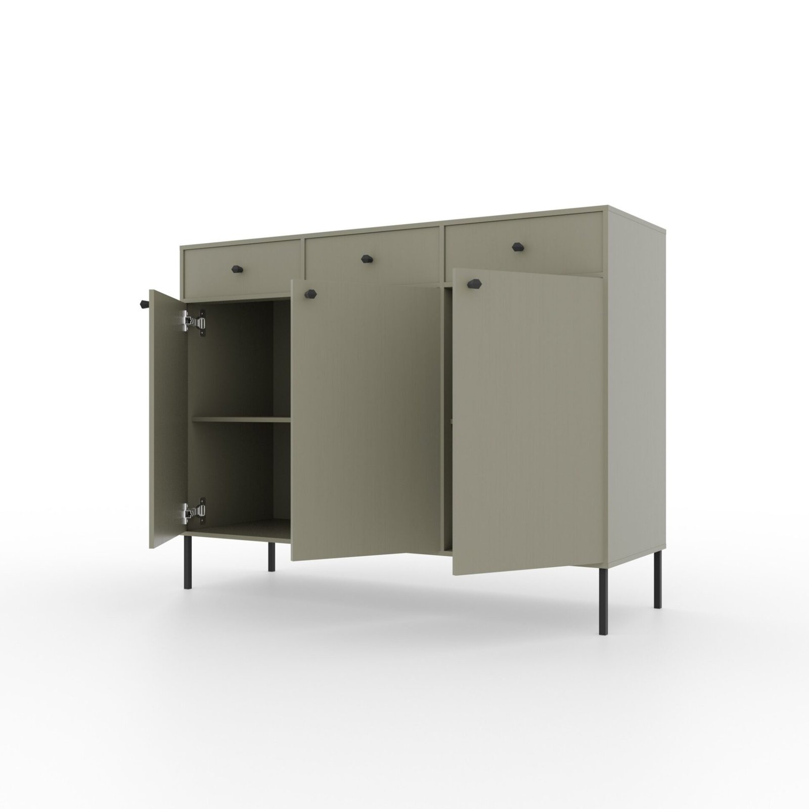 3D 3S Tili Eucalyptus ADRK chest of drawers - Image 2