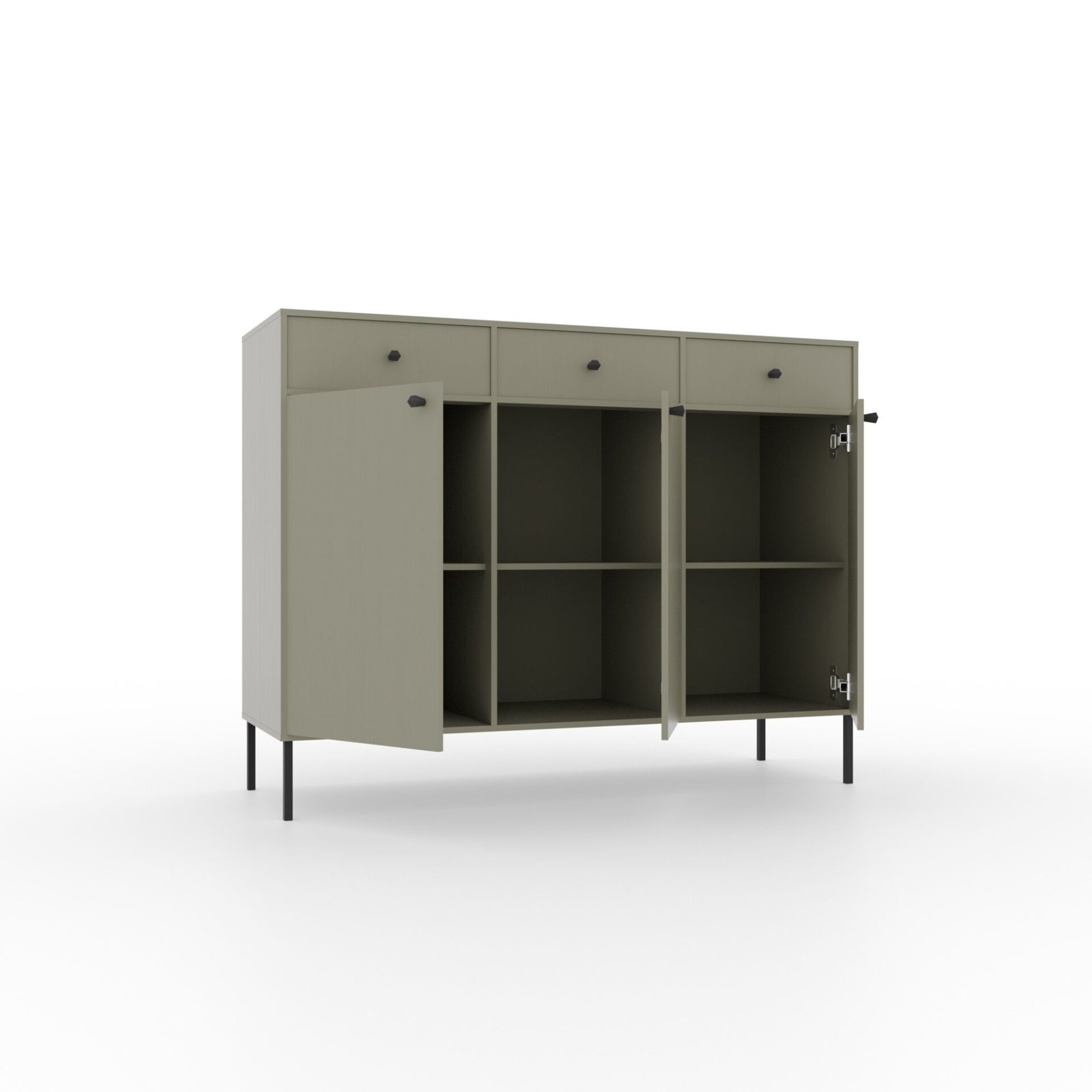 3D 3S Tili Eucalyptus ADRK chest of drawers - Image 3