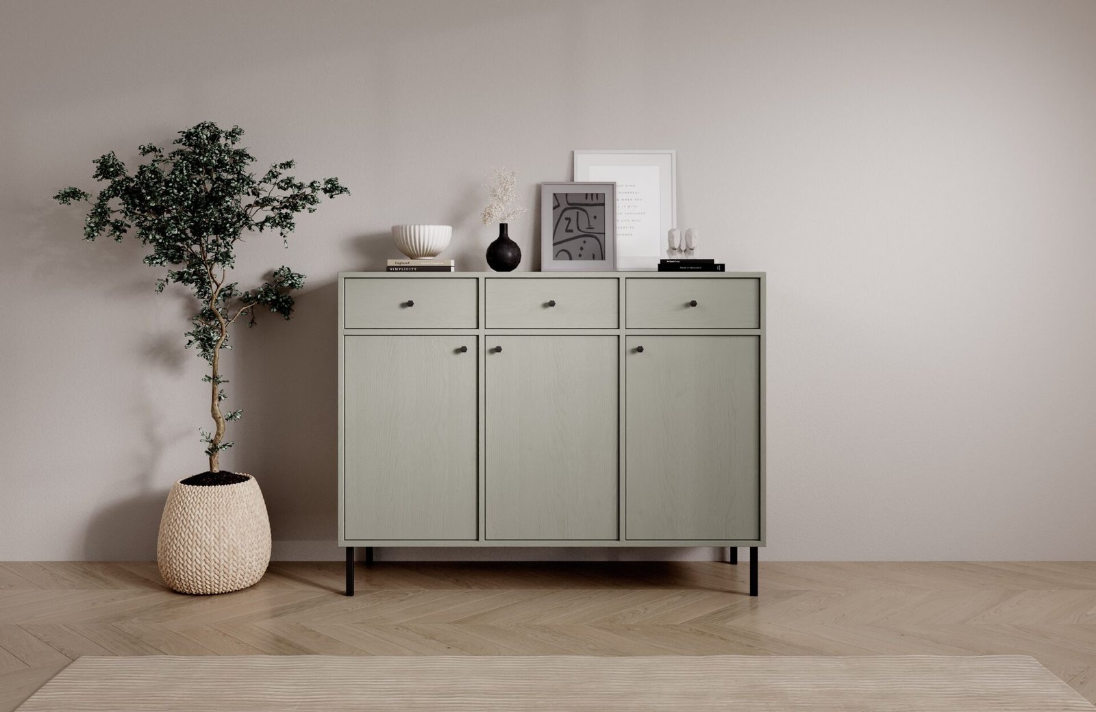 3D 3S Tili Eucalyptus ADRK chest of drawers - Image 4