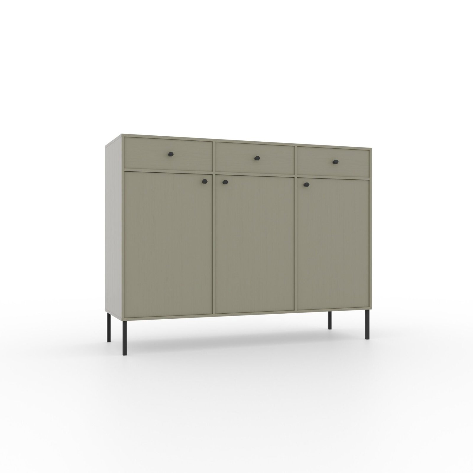 3D 3S Tili Eucalyptus ADRK chest of drawers