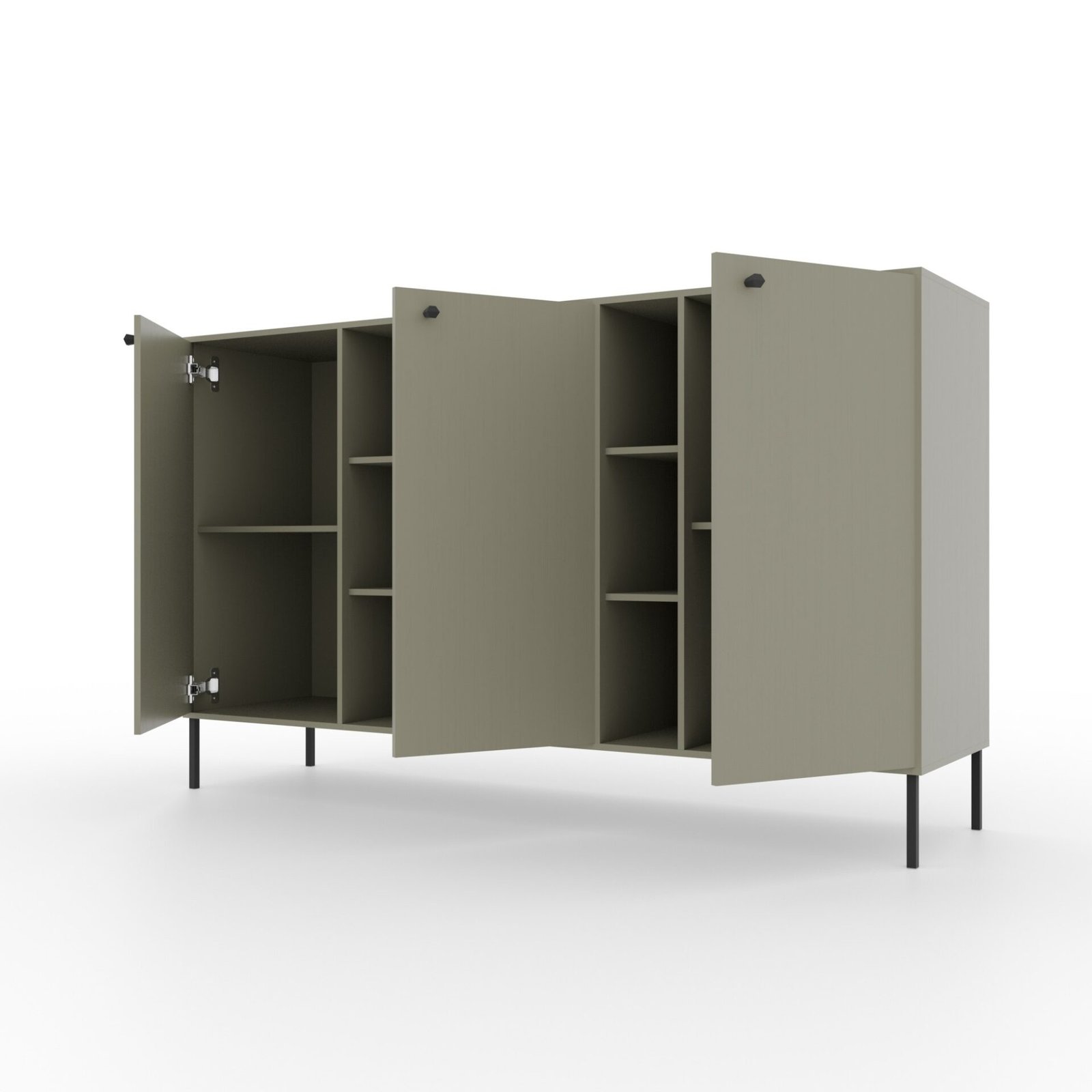 3D 6P Tili Eucalyptus ADRK chest of drawers - Image 2