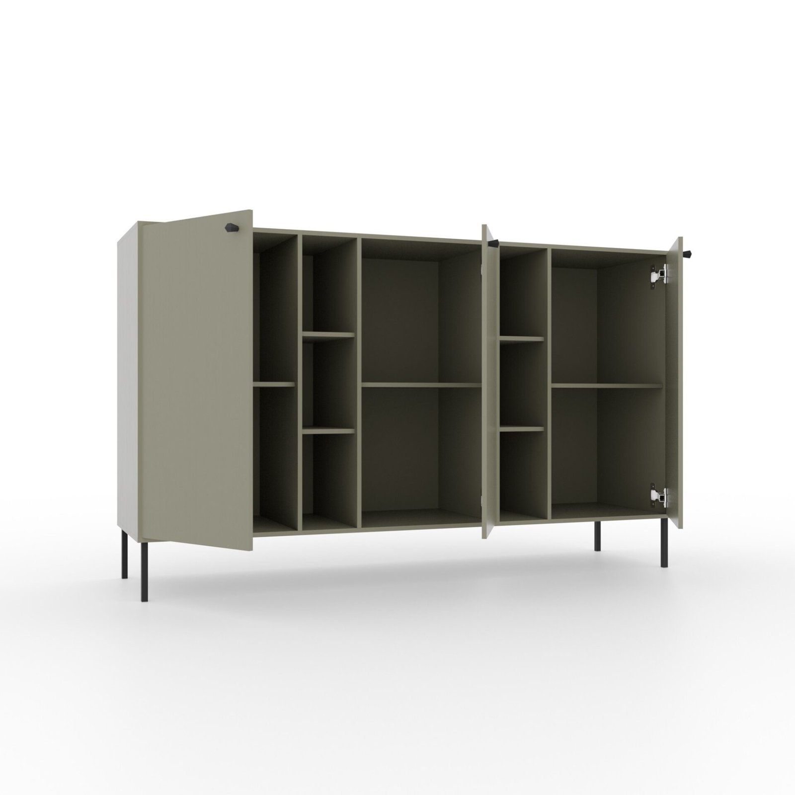3D 6P Tili Eucalyptus ADRK chest of drawers - Image 3