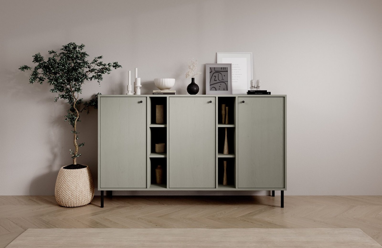 3D 6P Tili Eucalyptus ADRK chest of drawers - Image 4