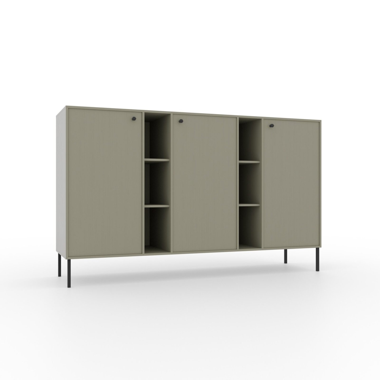 3D 6P Tili Eucalyptus ADRK chest of drawers
