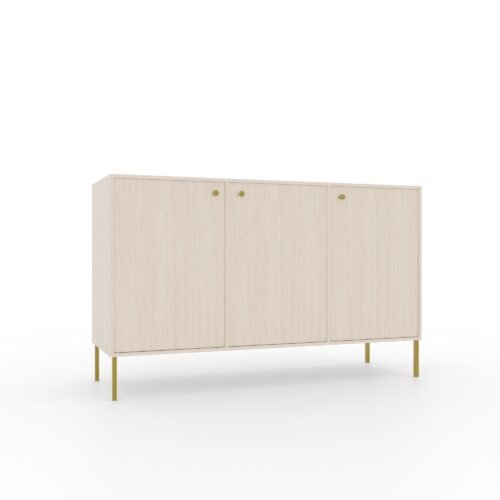 Tili 3D chest of drawers, beige, ADRK