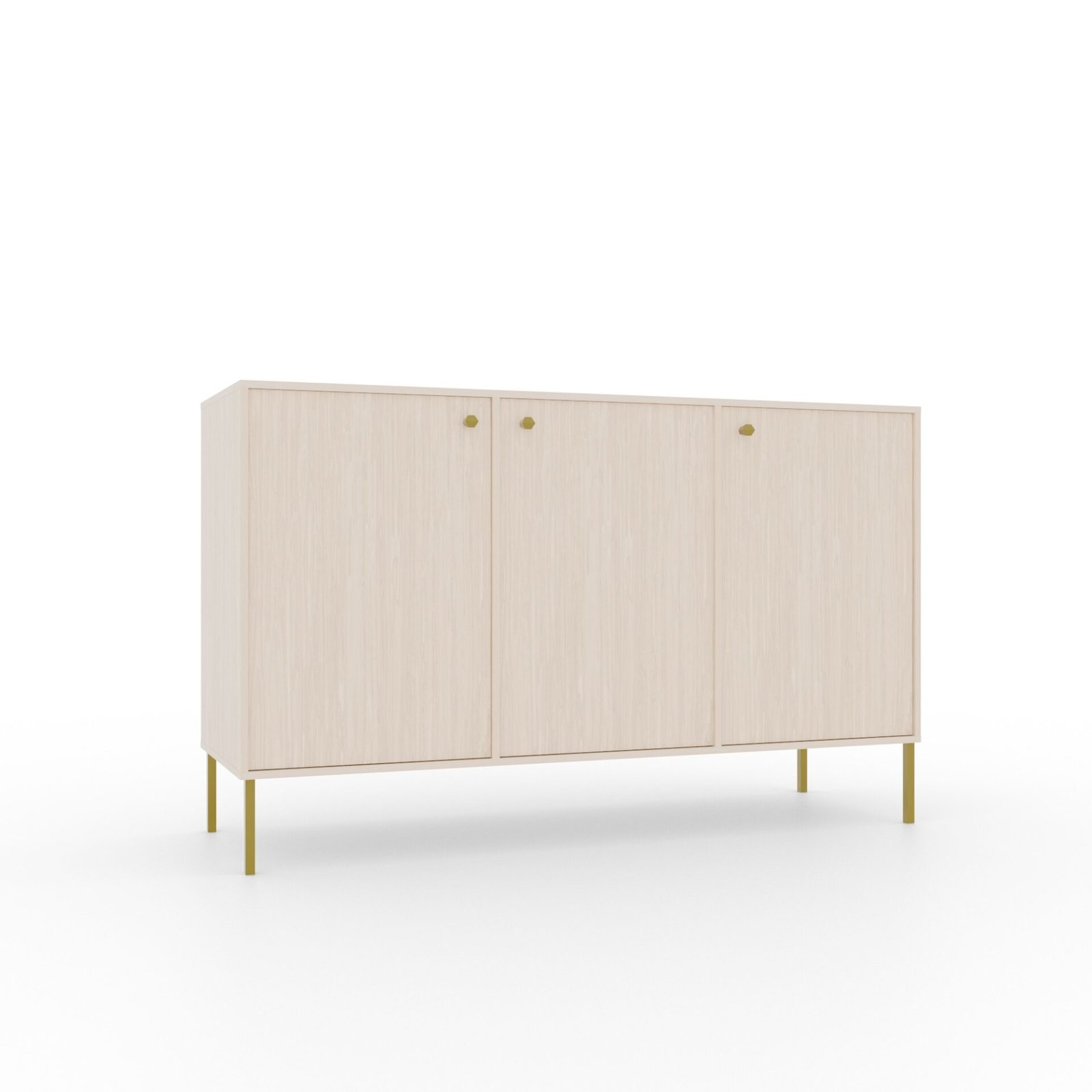 Tili 3D chest of drawers, beige, ADRK