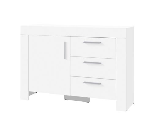 Chest of drawers 3SZ1D CESIRO white ADRK