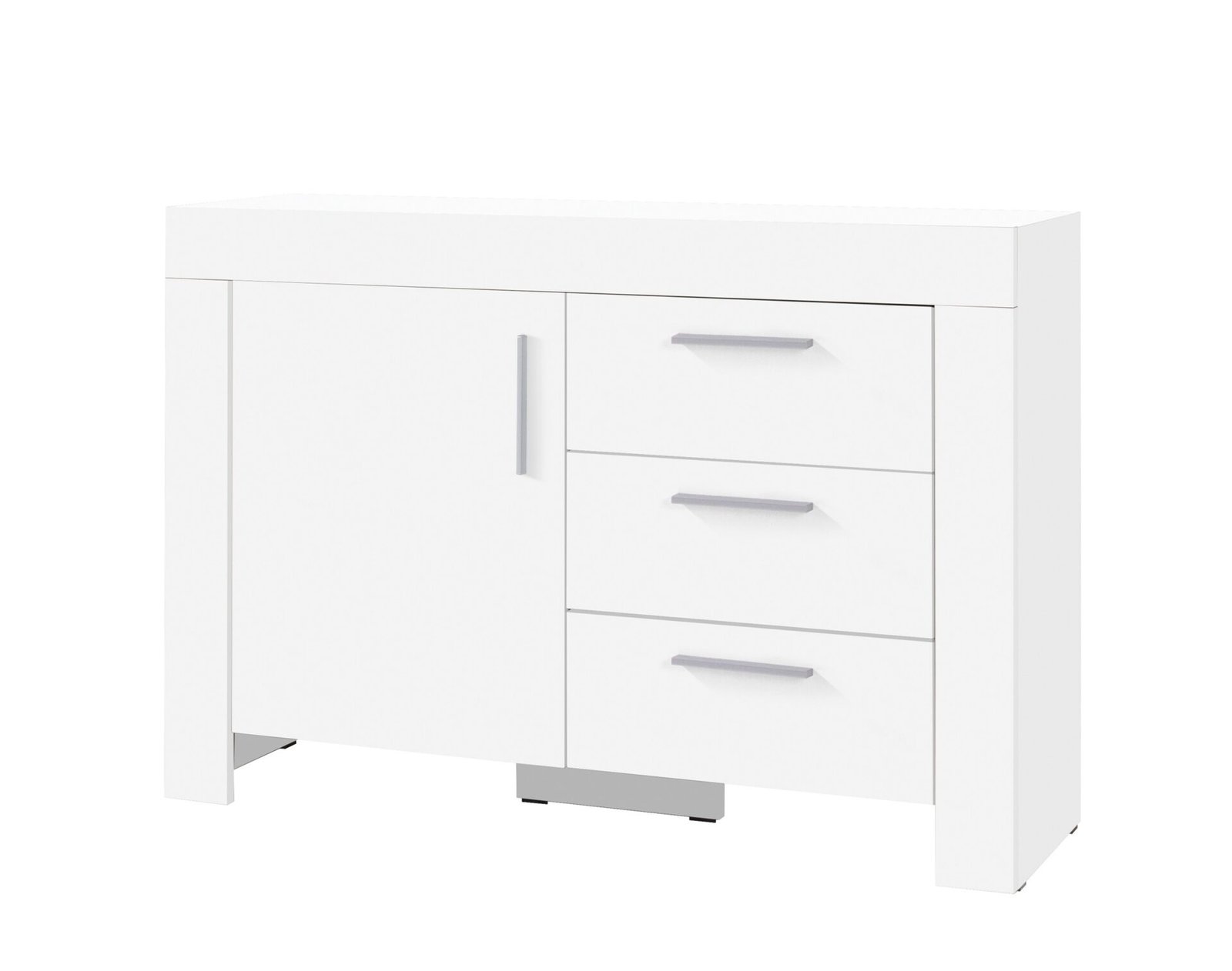 Chest of drawers 3SZ1D CESIRO white ADRK