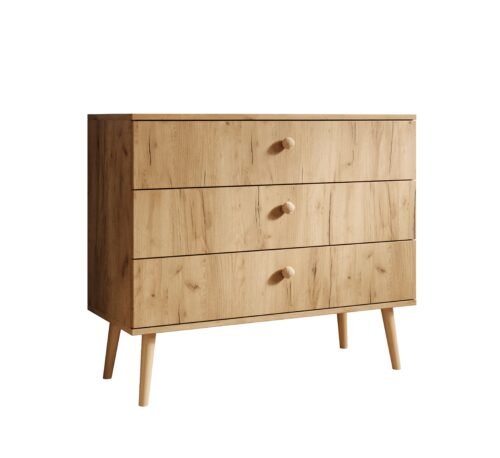Beni Oak Craft ADRK chest of drawers