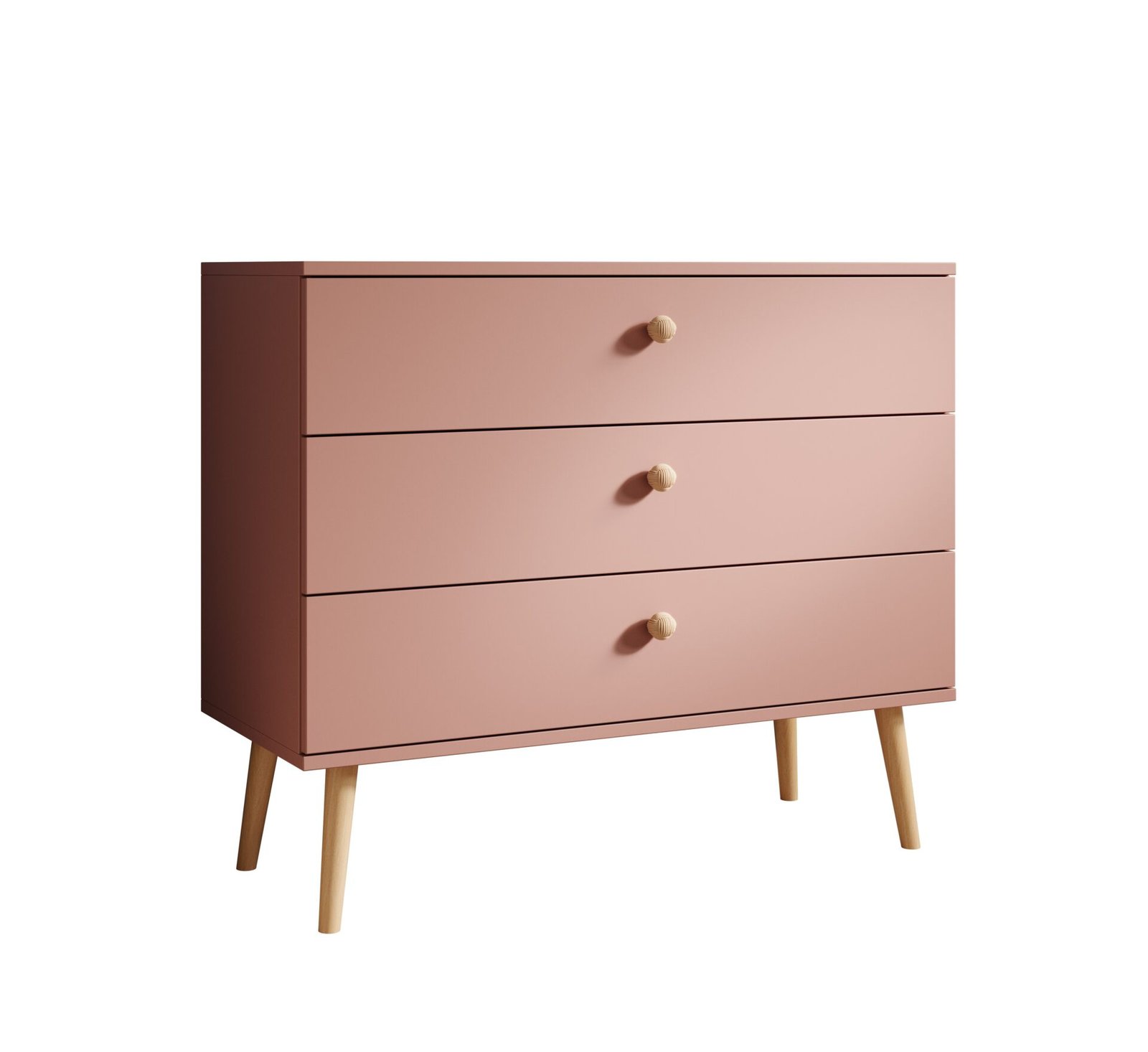 Beni Pink ADRK chest of drawers