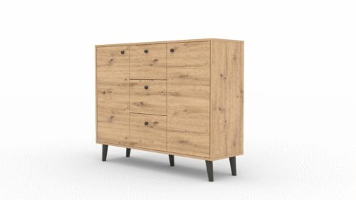 BESA Artisan chest of drawers/black ADRK