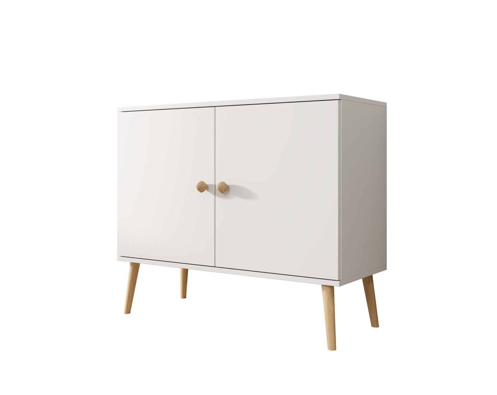 Deri chest of drawers, white, ADRK