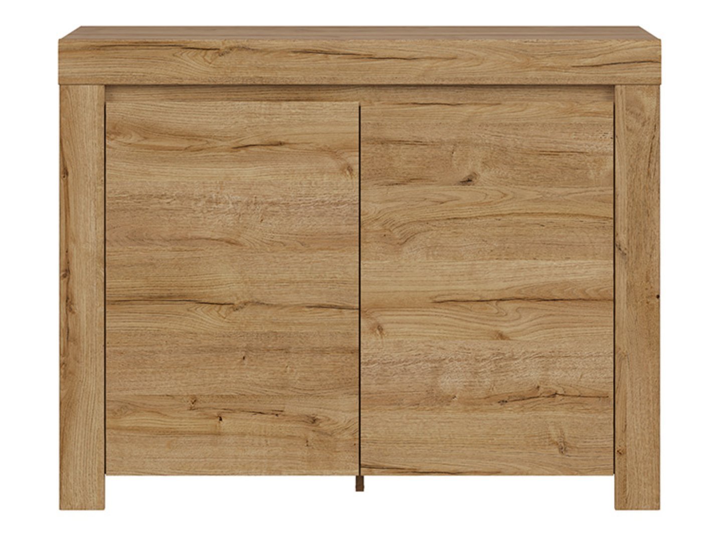 HOLTEN chest of drawers, 2 doors, 106 cm, Waterford oak - Image 2