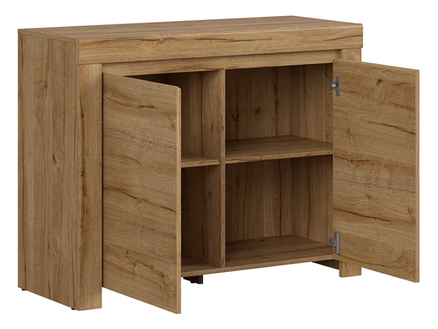 HOLTEN chest of drawers, 2 doors, 106 cm, Waterford oak - Image 3