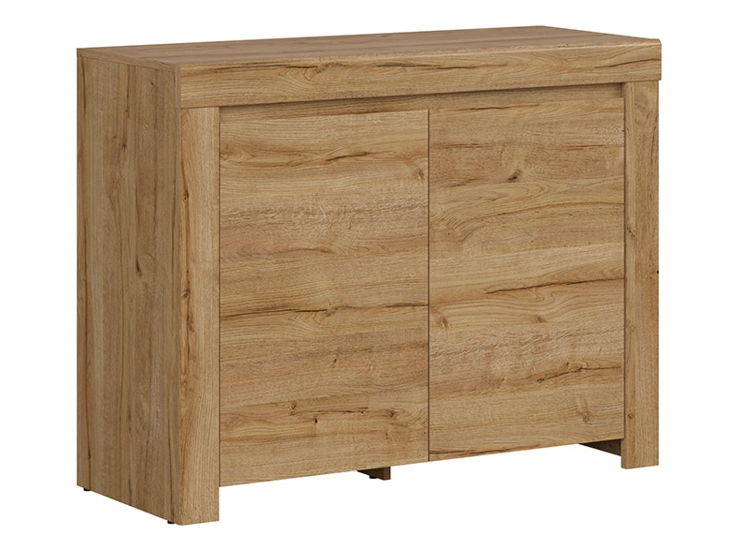 HOLTEN chest of drawers, 2 doors, 106 cm, Waterford oak
