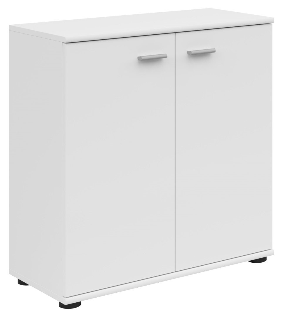 NOEDA two-door chest of drawers, 71 cm, white - Image 5