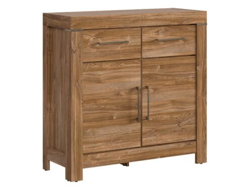 Two-door chest of drawers GENT 100.5 cm Stirling oak color