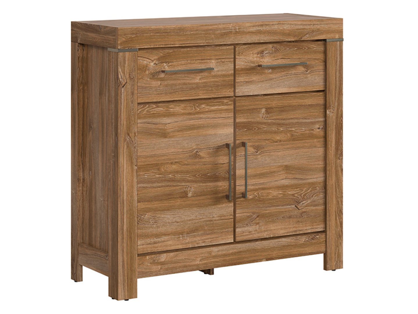 Two-door chest of drawers GENT 100.5 cm Stirling oak color