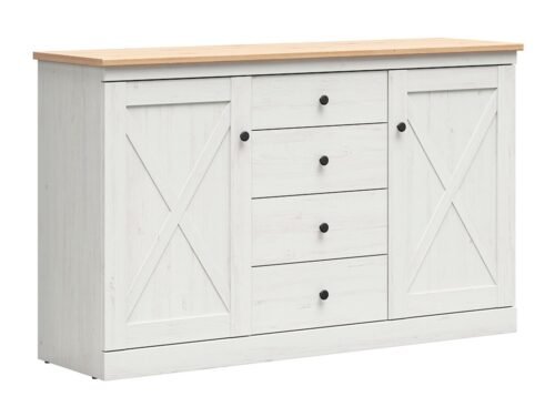 Two-door chest of drawers FRIJA