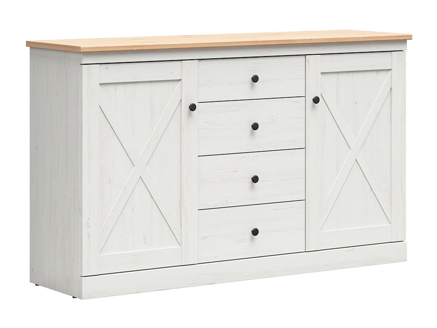 Two-door chest of drawers FRIJA