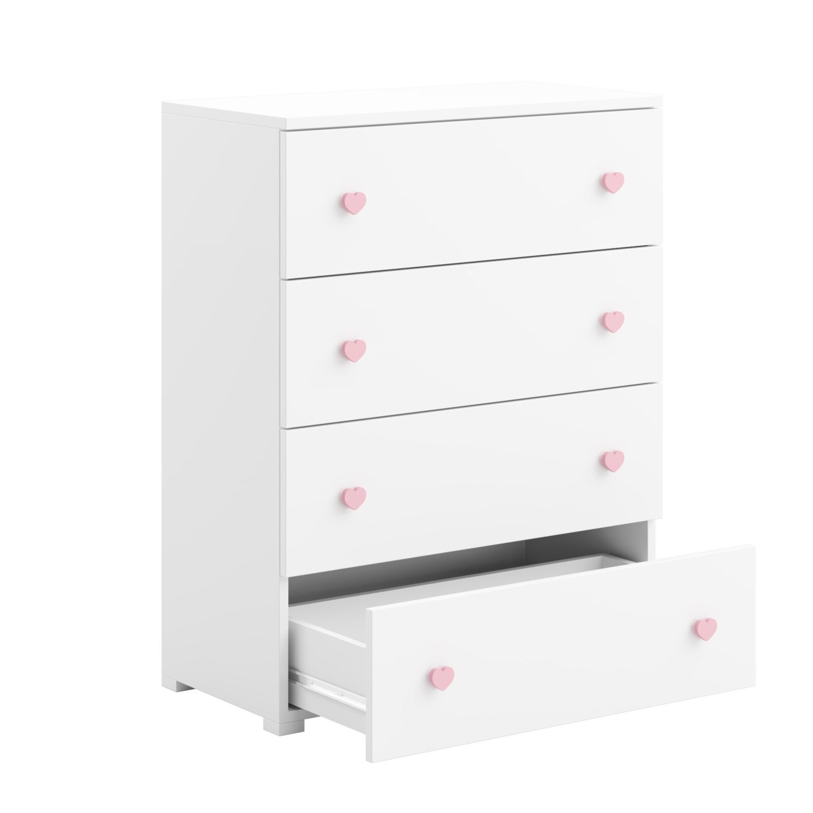 ELZA chest of drawers, white/pink, ADRK - Image 3