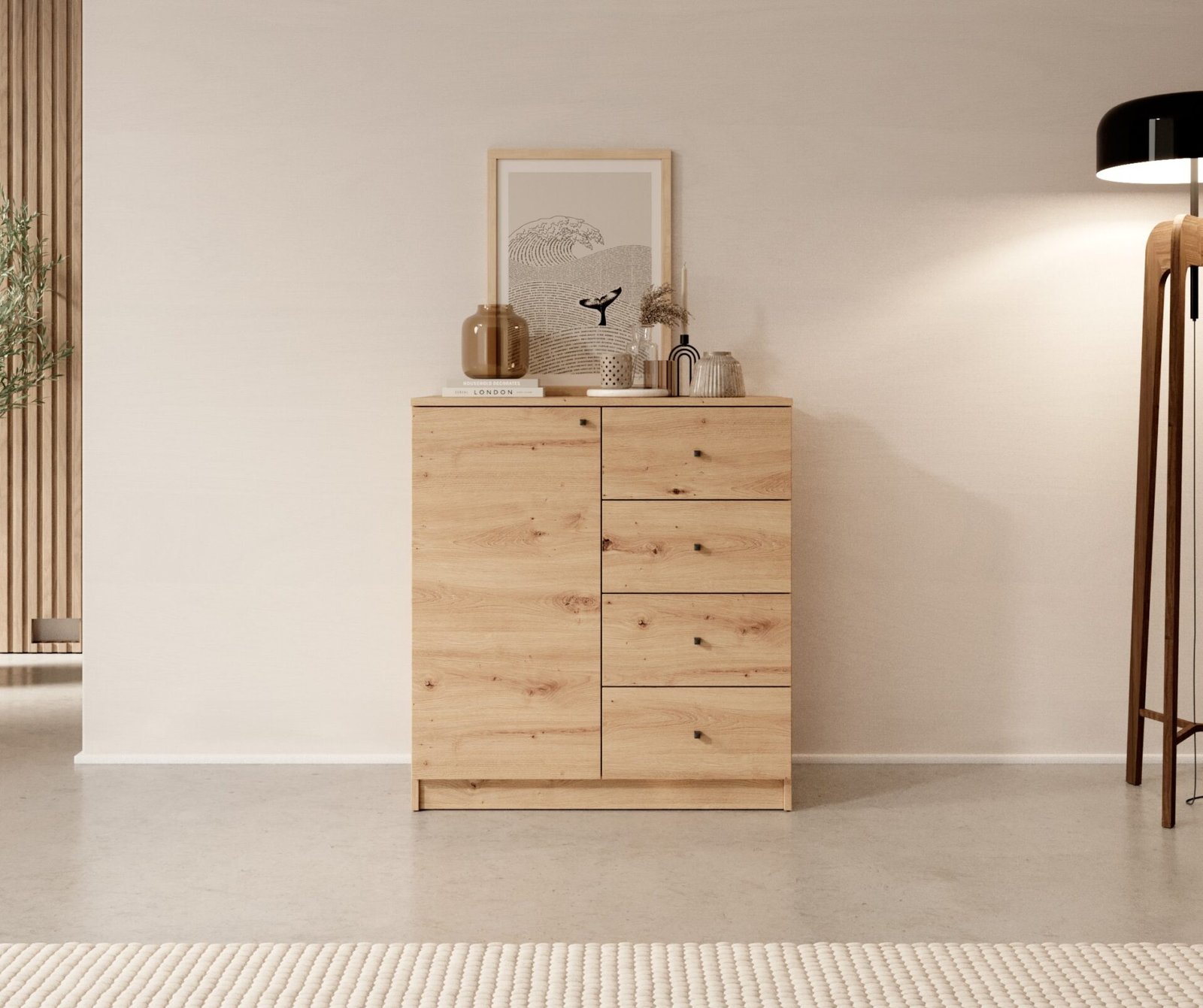 Evi Artisan ADRK Chest of Drawers - Image 3
