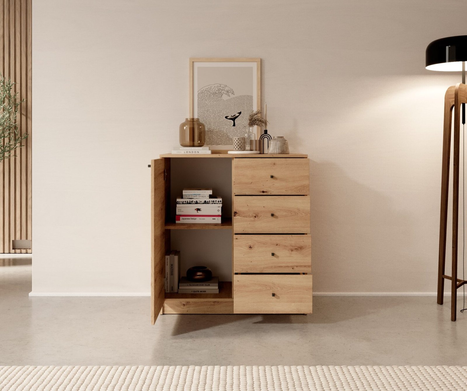 Evi Artisan ADRK Chest of Drawers - Image 4