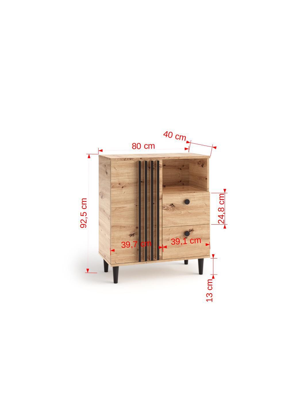 LIVIA 01 Artisan ADRK chest of drawers - Image 3