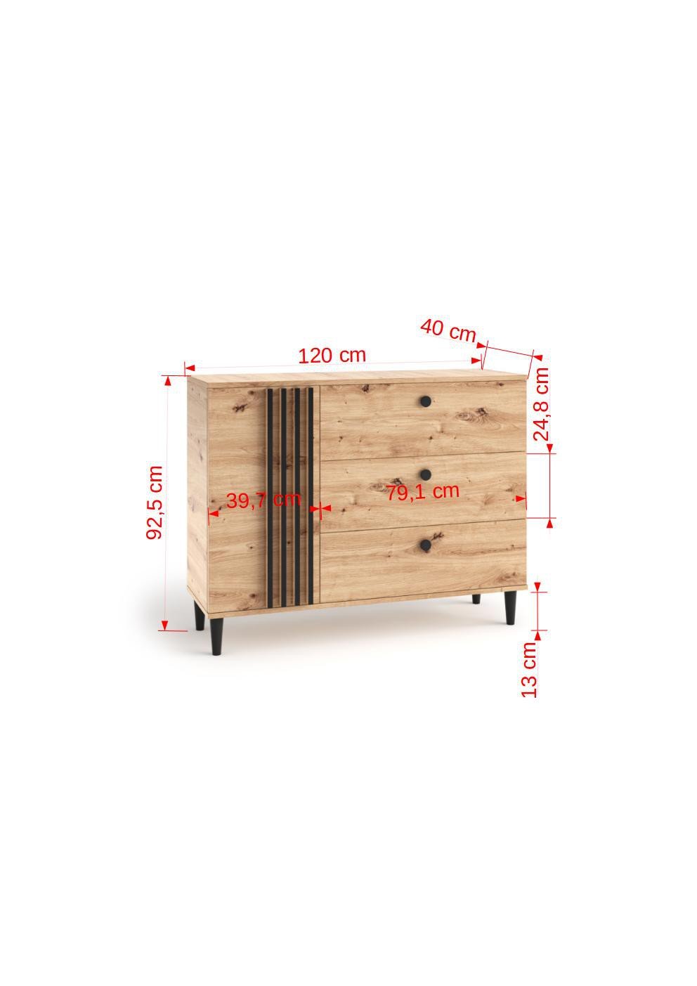 LIVIA 03 Artisan ADRK chest of drawers - Image 3