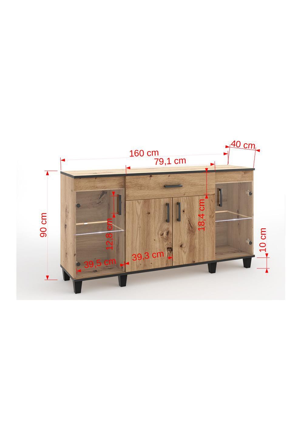 POLA 03 Artisan ADRK chest of drawers - Image 3