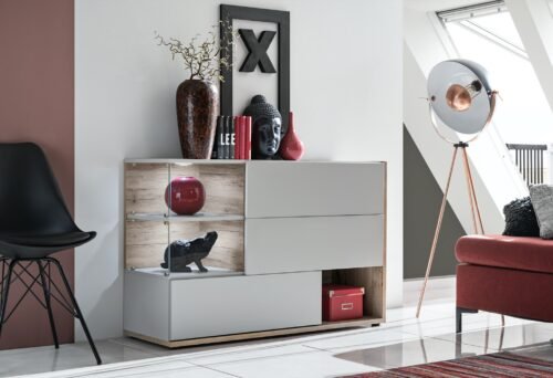 SILK pearl chest of drawers ASM