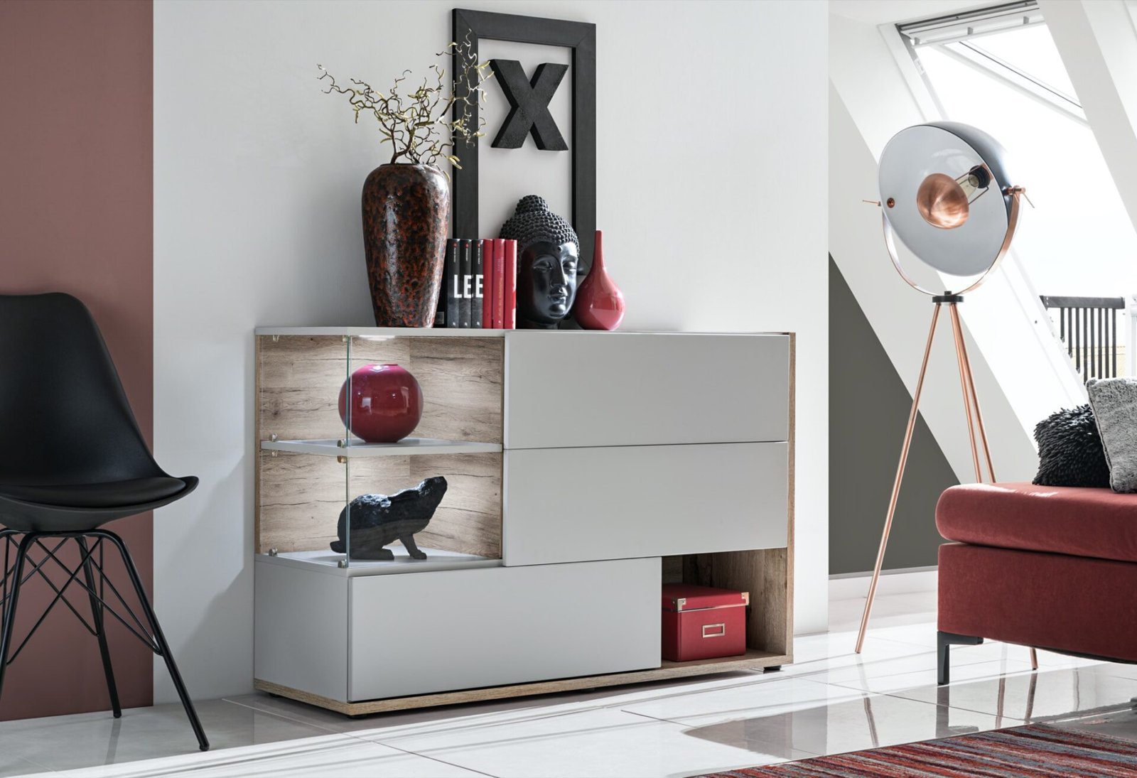 SILK pearl chest of drawers ASM