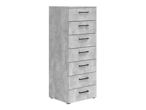 Chest of drawers with 7 drawers MultiDo 45 cm light atelier