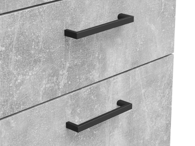 Chest of drawers with doors and 2 drawers MultiDo 45 cm light atelier - Image 2