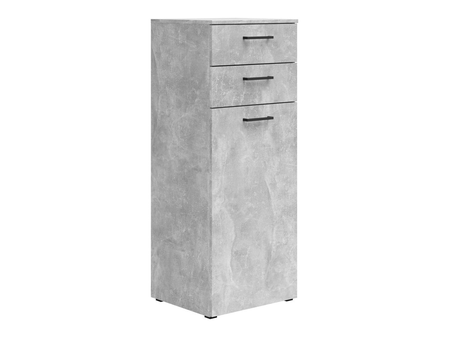 Chest of drawers with doors and 2 drawers MultiDo 45 cm light atelier - Image 5