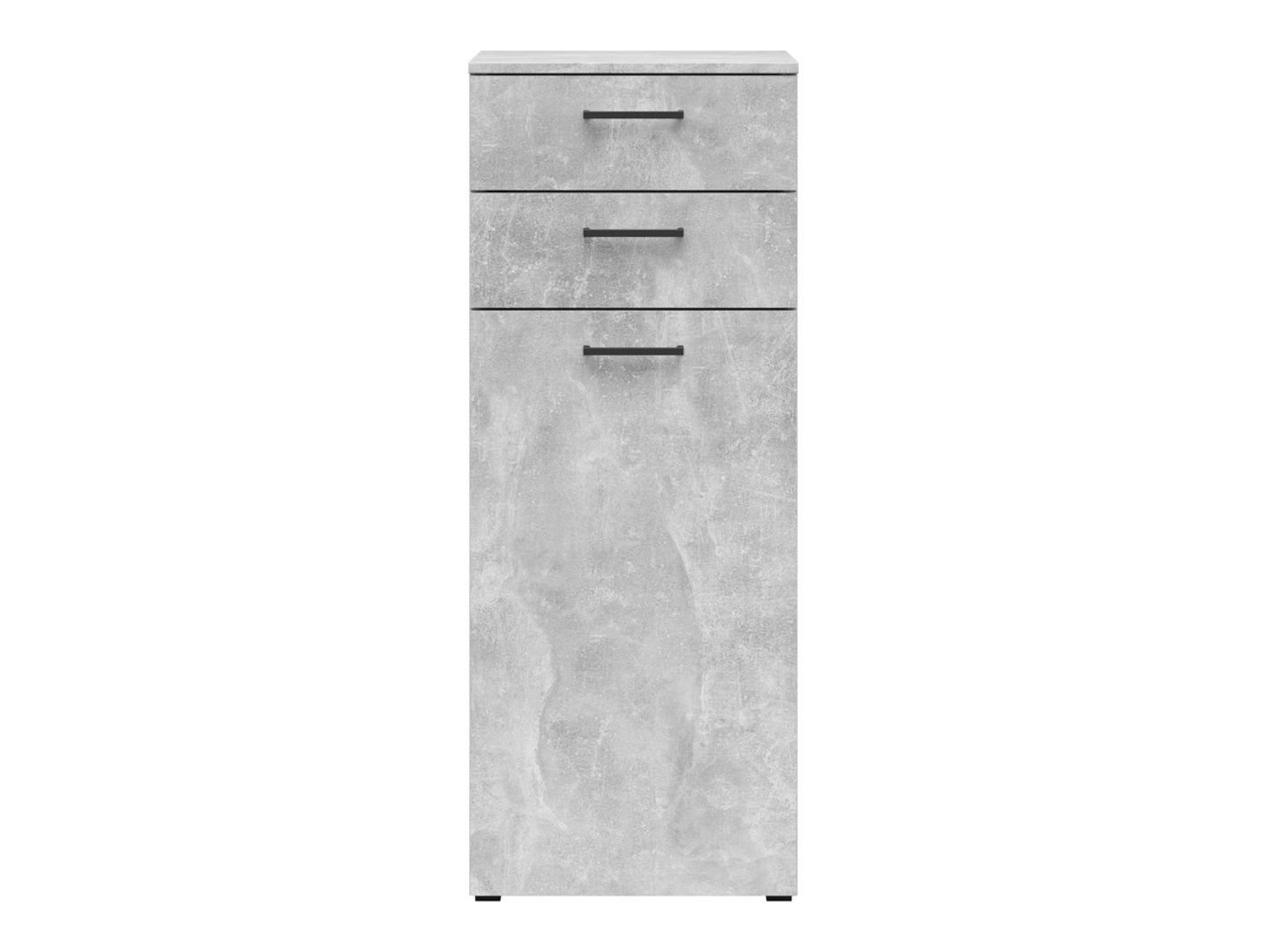 Chest of drawers with doors and 2 drawers MultiDo 45 cm light atelier - Image 6
