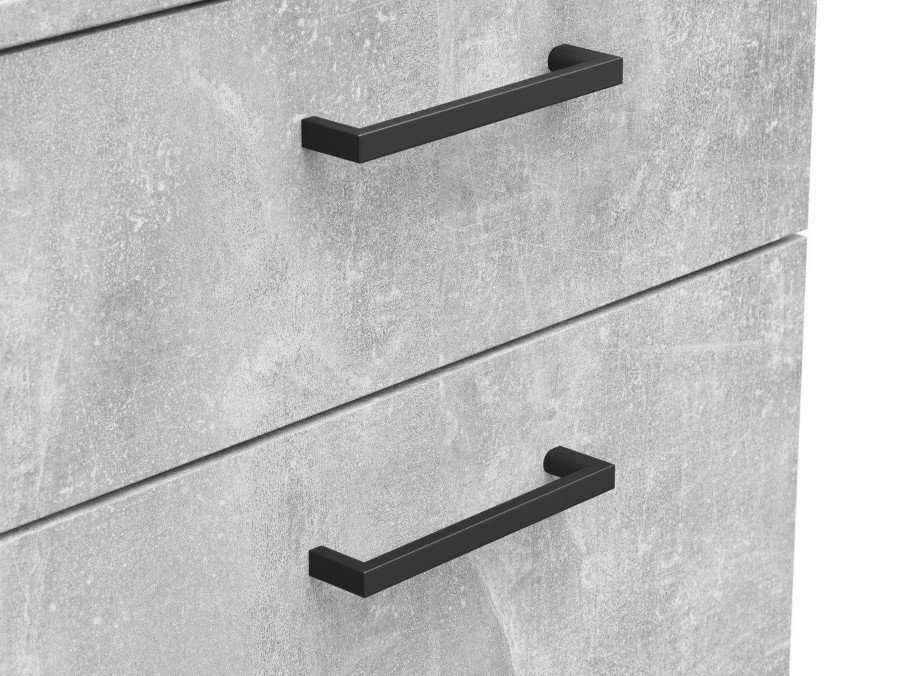 Chest of drawers with doors and a drawer "MultiDo", 45 cm, light atelier - Image 3