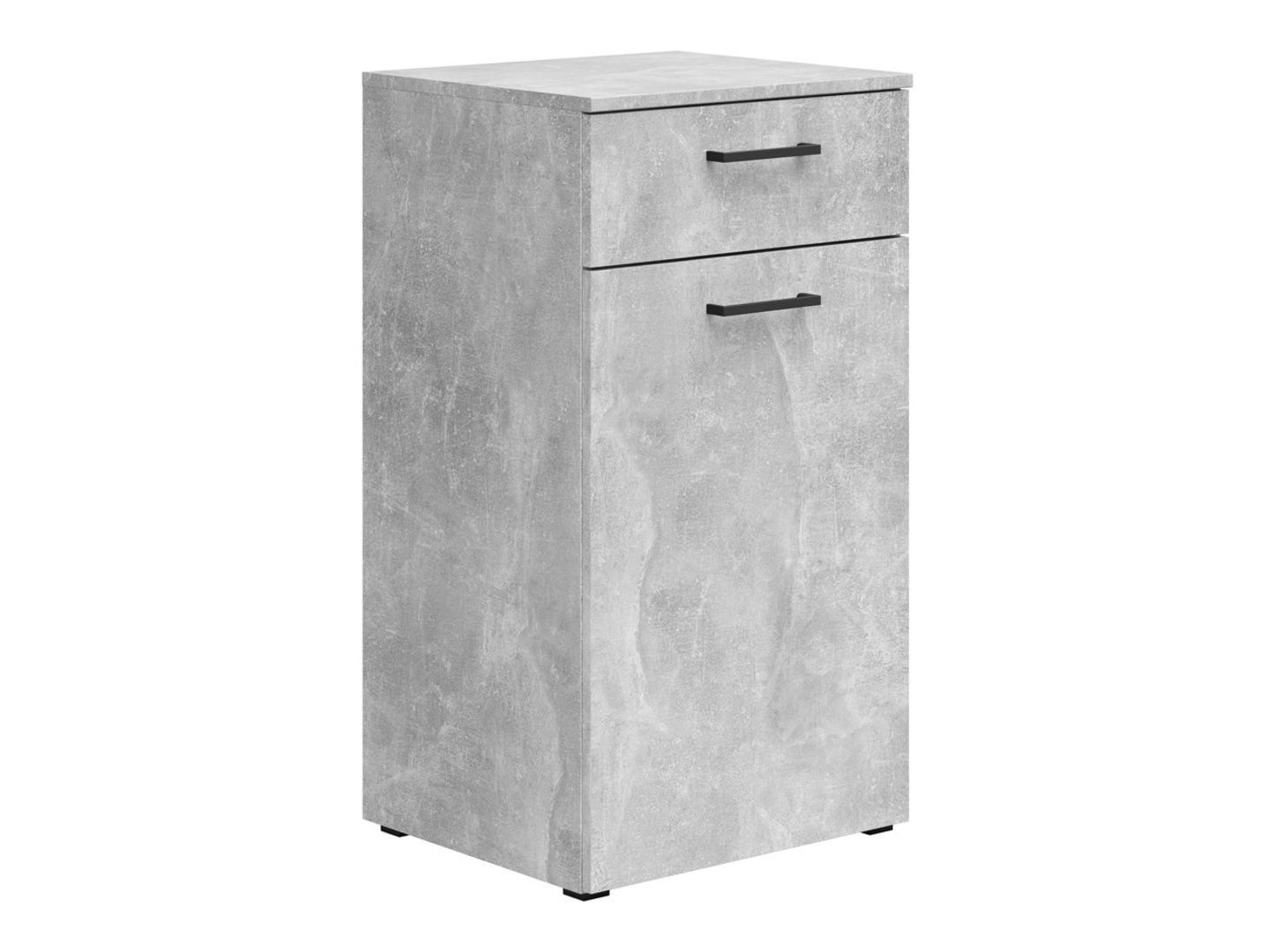 Chest of drawers with doors and a drawer "MultiDo", 45 cm, light atelier - Image 5