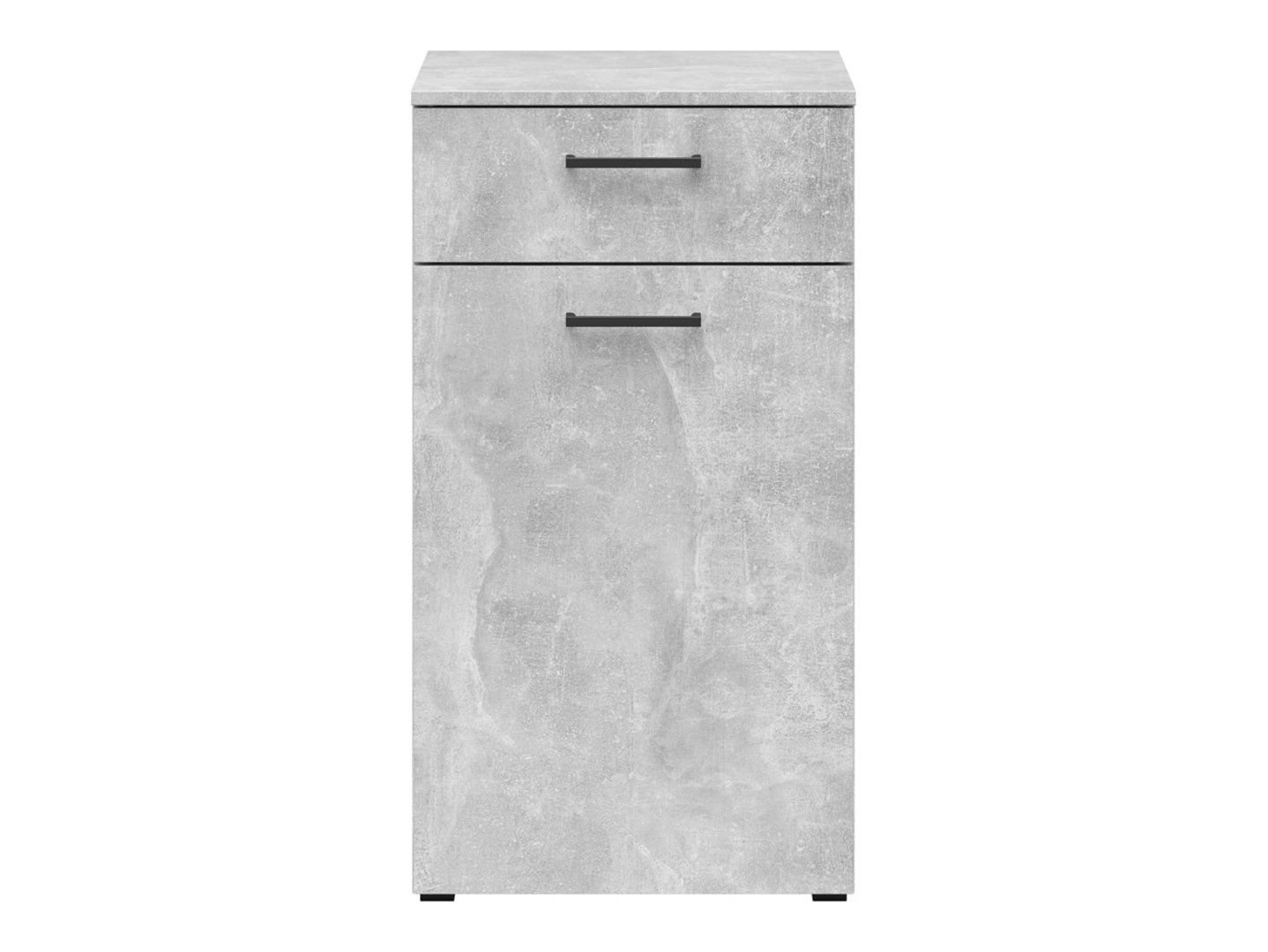 Chest of drawers with doors and a drawer "MultiDo", 45 cm, light atelier - Image 7