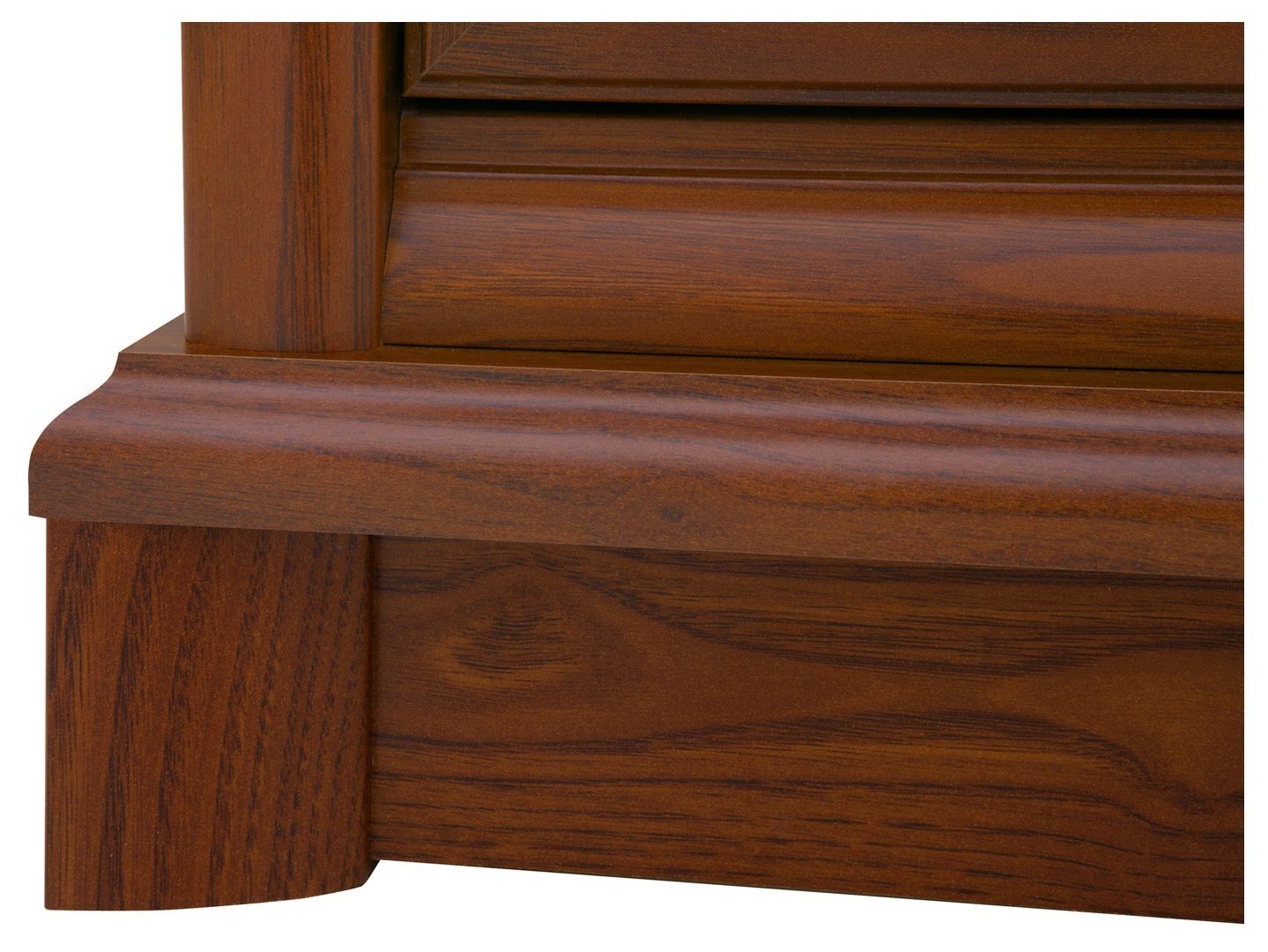 Chest of drawers KENT with eight drawers, 153 cm, chestnut - Image 4