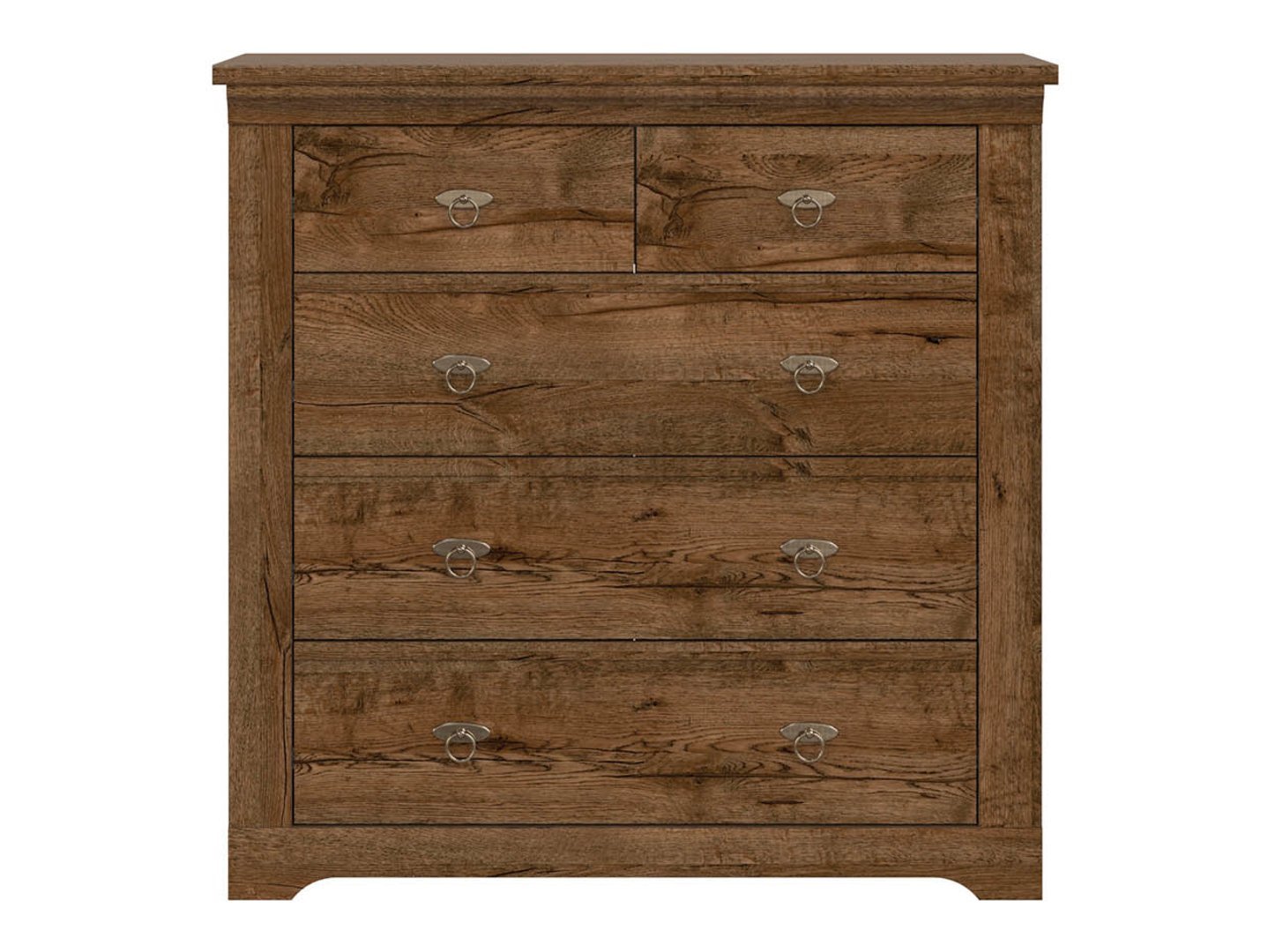 PATRAS chest of drawers 93 cm, dove oak color - Image 2