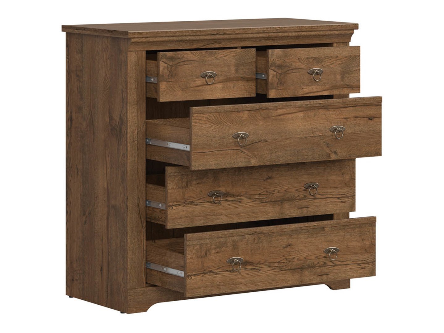 PATRAS chest of drawers 93 cm, dove oak color - Image 3