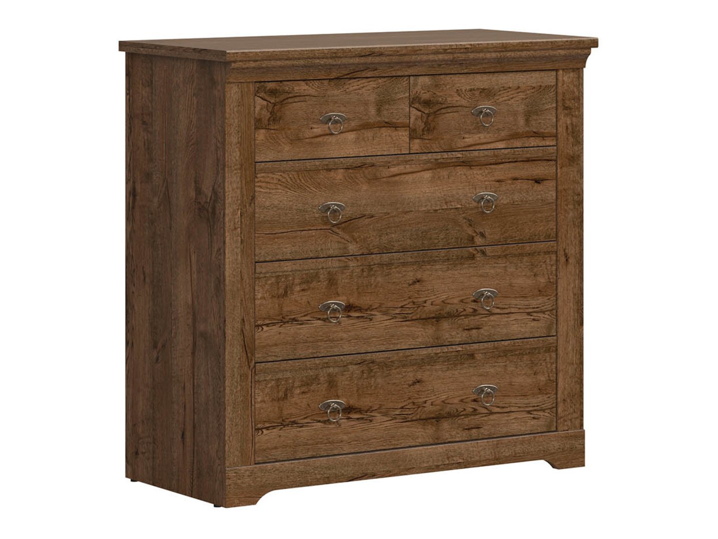 PATRAS chest of drawers 93 cm, dove oak color