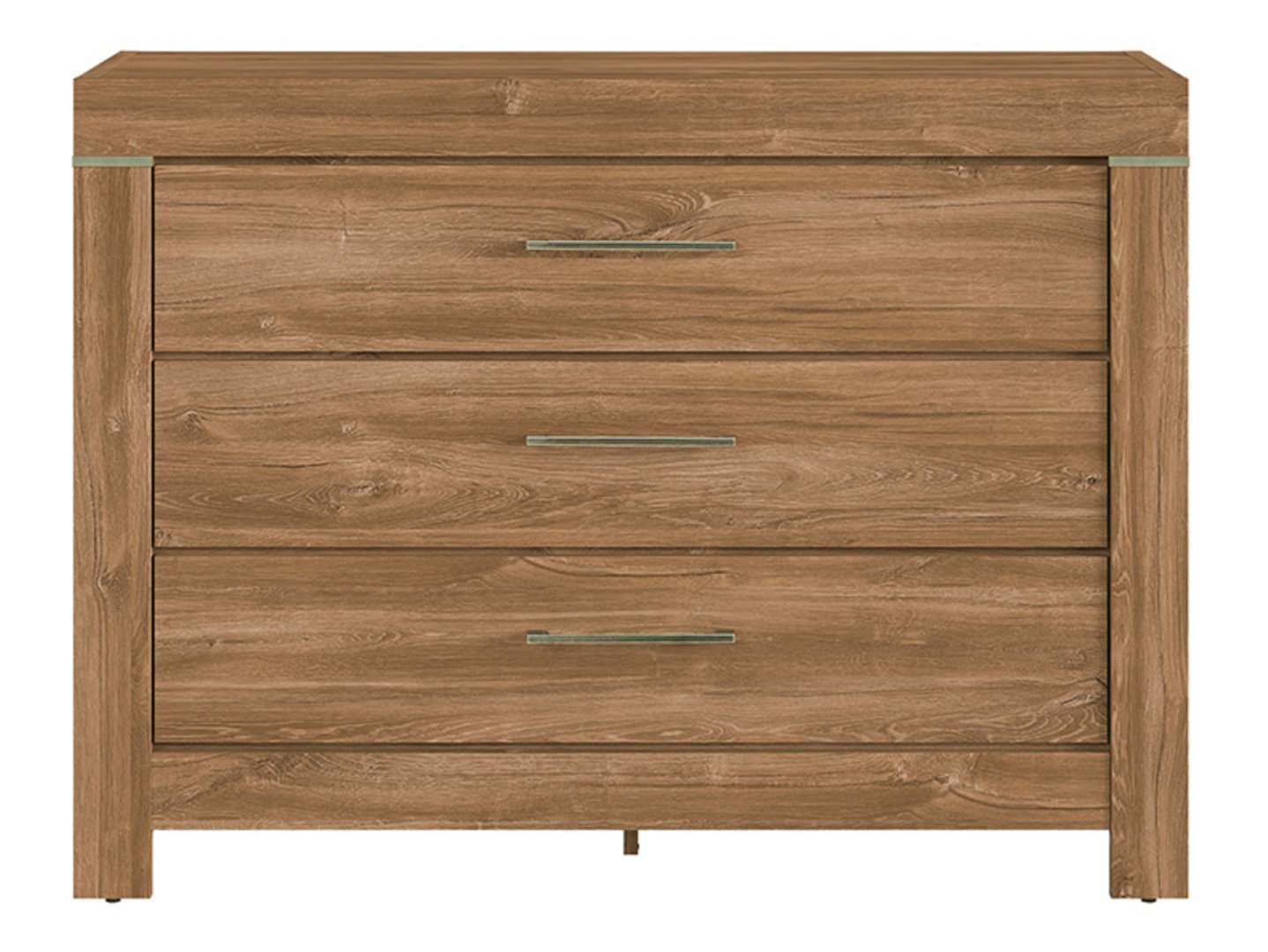 GENT chest of drawers 115 cm, Stirling oak - Image 2