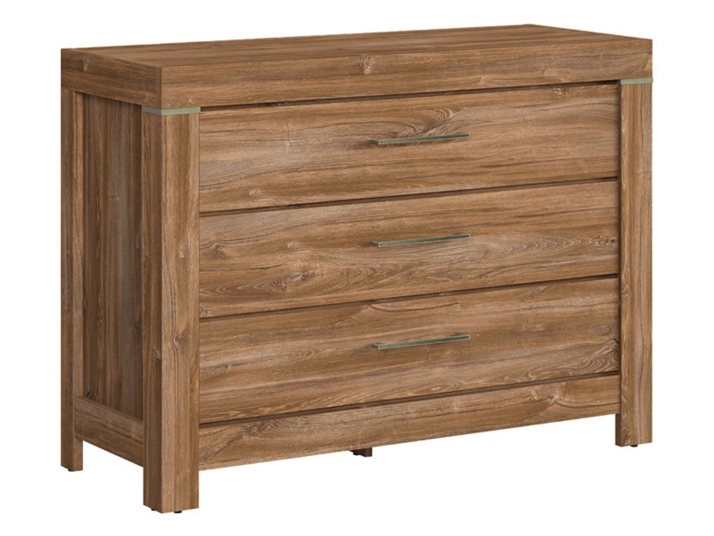 GENT chest of drawers 115 cm, Stirling oak
