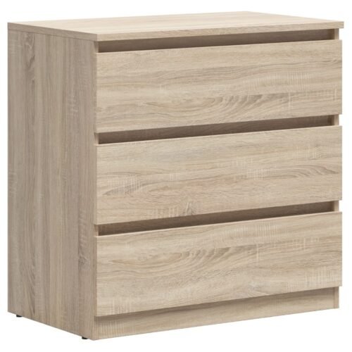 TETRIX chest of drawers 75 cm, Sonoma oak