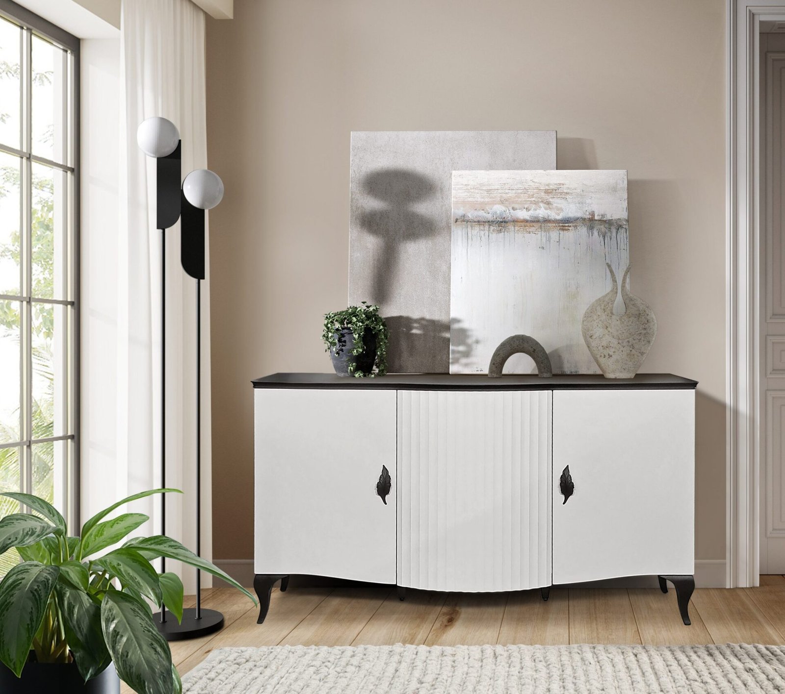 Wide chest of drawers MADERA MD-K3sz - Image 2